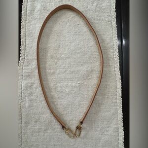 Louis Vuitton Vachetta Leather Strap - 38 inches